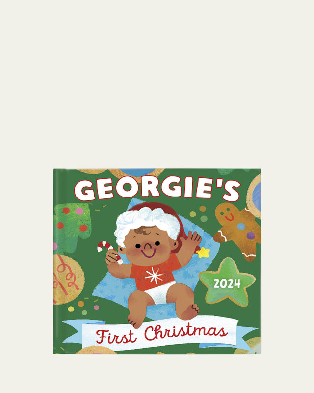 Baby's First Christmas Personalized Gift Set